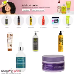 JCPenney’s Curl Collection